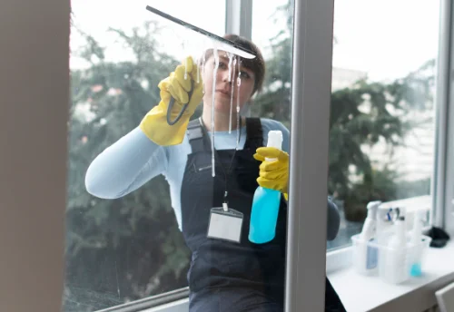 Nettoyage de vitres intérieures et extérieures à Nieul-le-Dolent